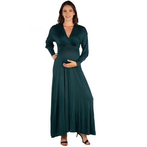 Maternity maxi outlet dress target