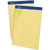 Ampad Recycled Writing Pads 8 1/2 x 11 3/4 Canary 50 Sheets Dozen 20270 - 3 of 3