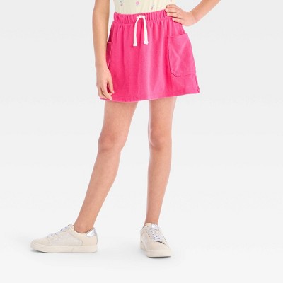 Girls' Knit Terry Skort - Cat & Jack™
