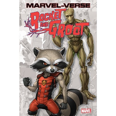 Marvel-Verse: Rocket & Groot - by  Bill Mantlo & Marvel Various (Paperback)