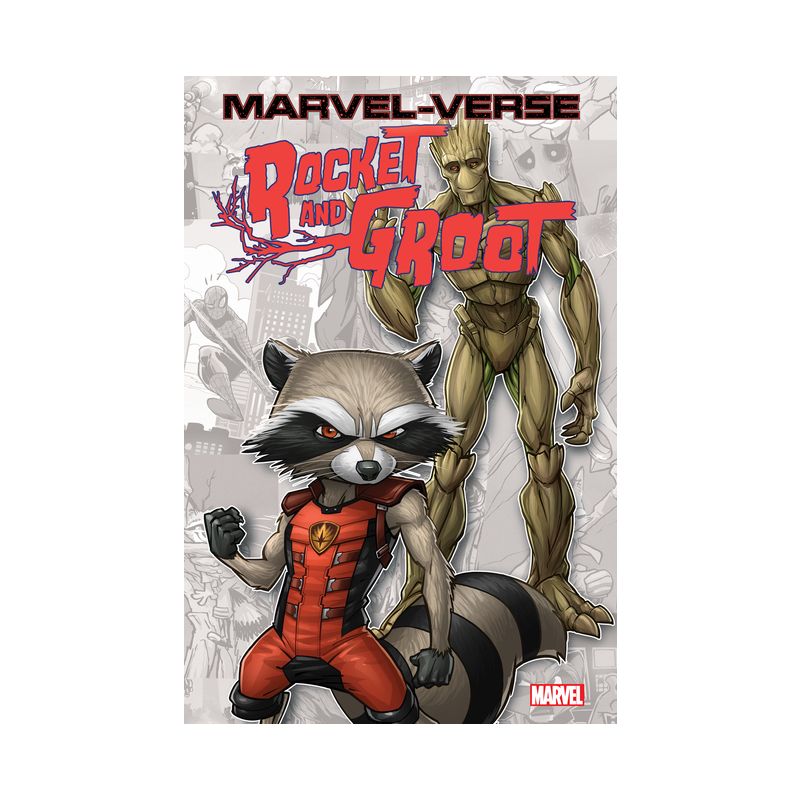 Marvel-Verse: Rocket & Groot - by  Bill Mantlo & Marvel Various (Paperback), 1 of 2