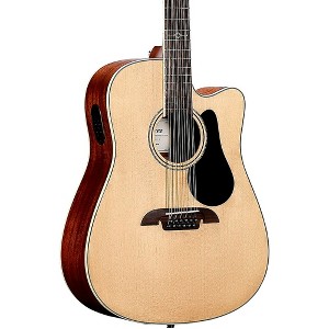 Alvarez AD60CE 12-String Dreadnought Acoustic-Electric Guitar - 1 of 4