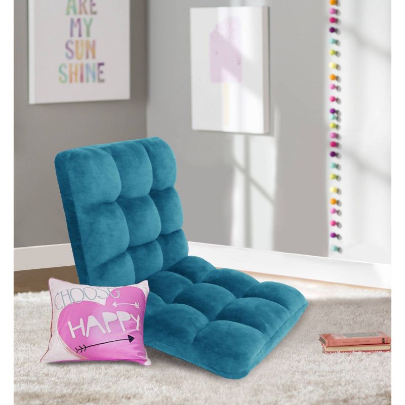 Esme Kids&#39; Recliner Chair Teal - Chic Home, 6 of 9