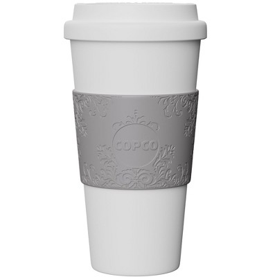 Copco Acadia 16 Ounce Double Walled Insulated Hot or Cold Travel Mug Spill Resistant Lid