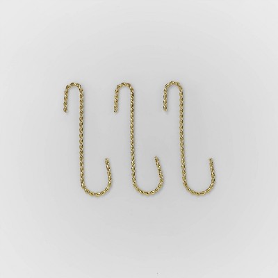 24ct Ornament Hook Gold - Wondershop™