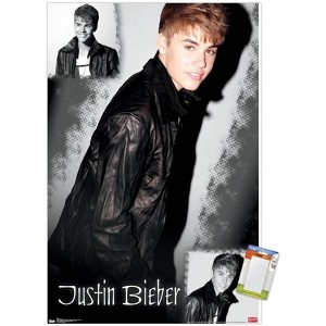 Trends International Justin Bieber - Cutie Unframed Wall Poster Prints - 1 of 4