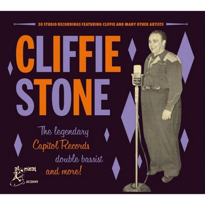 Stone Cliffie - The Legendary Bassist And More! (CD)