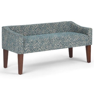 target verken tufted bench