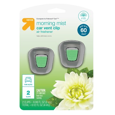 Morning Mist Car Vent Air Freshener - 2pk - up & up™