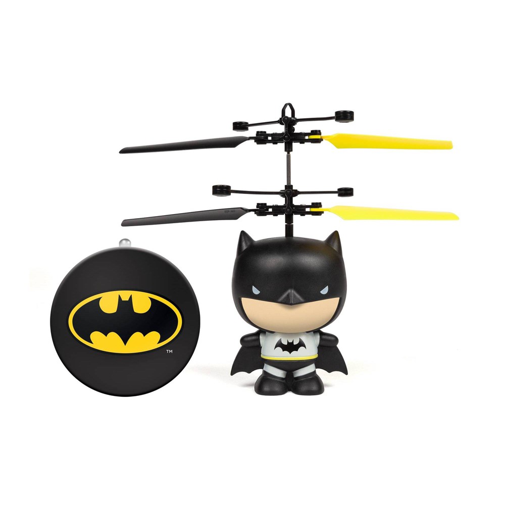 Photos - Remote control World Tech Toys DC Batman 3.5" Flying Character UFO Helicopter