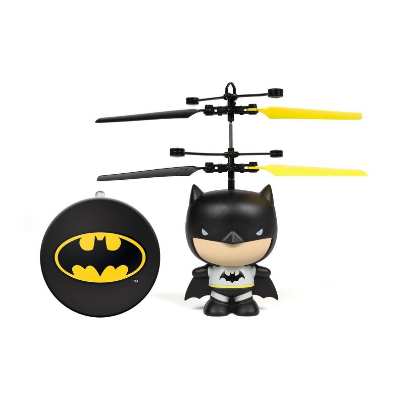 World Tech Toys DC Batman 3.5&#34; Flying Character UFO Helicopter, 1 of 5