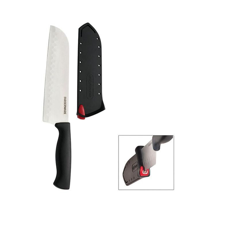 Farberware Edgekeeper 7 in. L Stainless Steel Knife 2 pc, 1 of 2