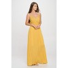 WEST K Women's Teagan Spaghetti Strap Maxi Dress - 2 of 4