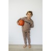 Kids Athlete Jogger Sweatsuit Set - Olive + Scout - 2 of 4