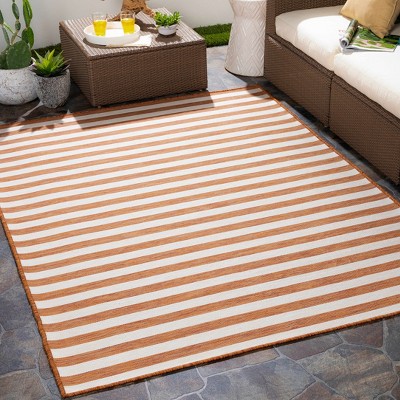 Hauteloom Rectangle Area Rug   Cream