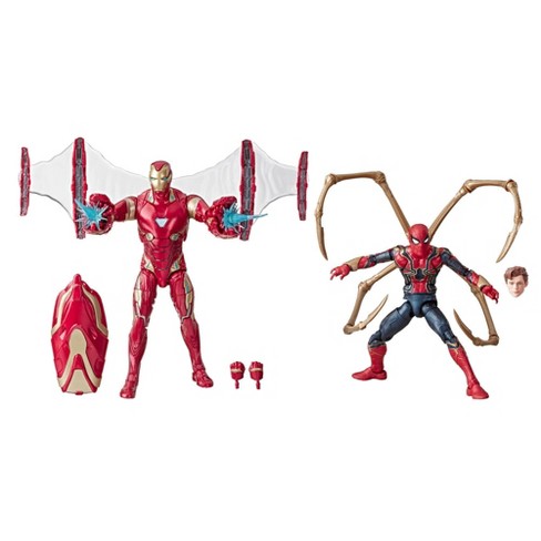 Marvel Legends Series Avengers Infinity War 6 Movie Inspired Iron Man And Spider Man 2 Pack Sdcc Debut