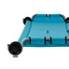 Disc-O-Bed Youth Single Cot Kid-O-Bed with Storage Organizer for Easy Gear Access & Carry Bag for Hassle-Free Transport, Indoor or Outdoor Use, Teal - 3 of 4