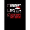 Men's Star Wars Christmas Vader Attempt Made Pull Over Hoodie - 2 of 4