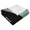 Cartoon Network Powerpuff Girls Buttercup Lightning Eyes Silk Touch Throw Blanket 50x60 Inches - 3 of 4