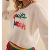 Women's Tequila Queen Sweater - Main Strip - 3 of 3