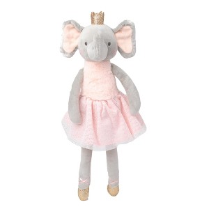 TriAction Toys Teddykompaniet Plush Ballerina Elephant, Ellie - 1 of 4