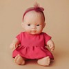 Miniland My Friends & Me Baby Doll, Asian Girl, 8-1/4" (Bag) - 4 of 4