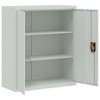 vidaXL File Cabinet Light Gray 35.4 in.x15.7 in.x41.3 in. Steel - 4 of 4