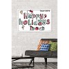 Trends International Hello Kitty: 17 Holiday - Happy Holidays Framed Wall Poster Prints - 2 of 4