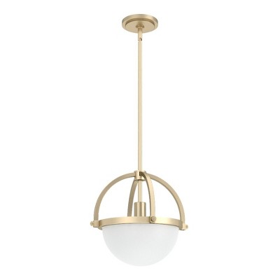 Hunter Fans Wedgefield 1 - Light Pendant in  Alturas Gold