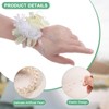 Unique Bargains Durable Elastic Fashion Trend Lightweight Wrist Corsage - 2 of 4