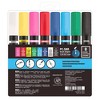 uniball 8pk POSCA Water-Based Paint Markers Reversible Brush Tip 1.0-4.0mm - 4 of 4