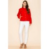 Women's Sequin Heart Jacket - WAY - 3 of 4