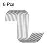 Unique Bargains 304 Stainless Steel S-shaped Meat Hooks - 3 of 4