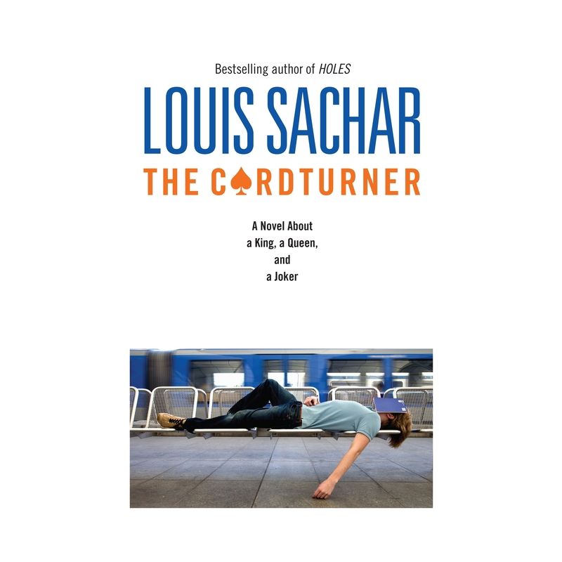 The Cardturner - by  Louis Sachar (Paperback), 1 of 2