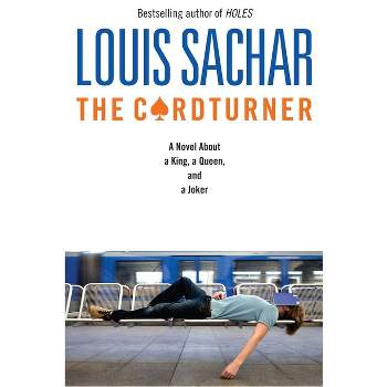 The Cardturner - by  Louis Sachar (Paperback)