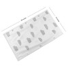 Ely's & Co. Baby Burp Cloths Waterproof Reversible Jersey Cotton 5 Piece Set - 2 of 4