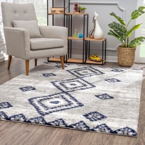 Rug Branch Contemporary Moroccan Shag Indoor Rug - 1 of 4