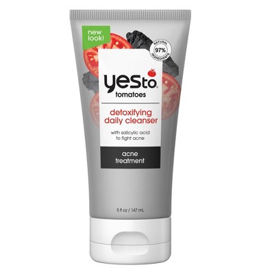 Yes To Tomatoes Charcoal Facial Cleanser - 5 fl oz
