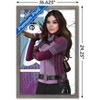 Trends International Marvel Hawkeye - Kate Bishop Framed Wall Poster Prints - 3 of 4