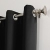 Sun Zero Blackout Kenneth Energy Saving Grommet Curtain Panel - 2 of 4
