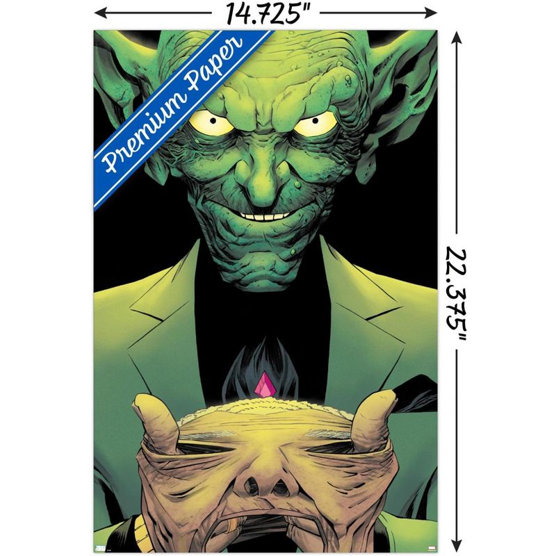 Trends International Marvel Comics - Green Goblin - Miles Morales Spider-Man #14 Unframed Wall Poster Prints, 3 of 7