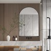 Grungis Wall Mounted Bathroom Storage Cabinet,Medicine Cabinet with Mirror and Adjustable Shelves for Bathroom - 4 of 4