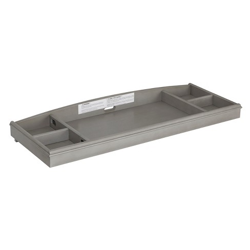 Baby Cache Windsor Changing Table Ash Gray Target