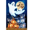 Briarwood Lane Garden Flag 12x18 For Outdoor Halloween Haunting For Halloween Garden Flag Flags For Outside - 3 of 4