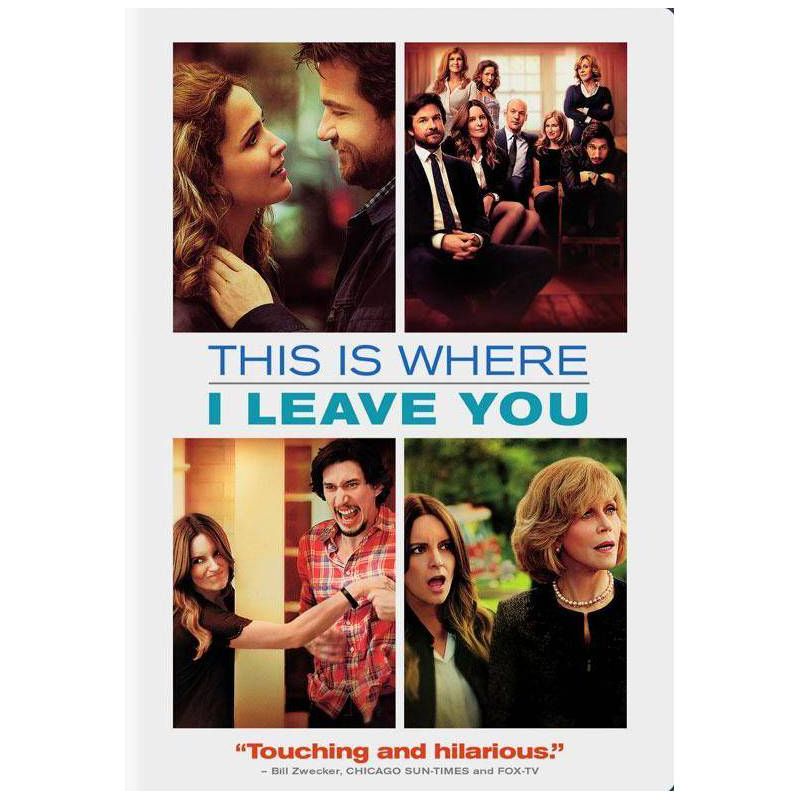 This Is Where I Leave You (DVD + Digital), 1 of 2