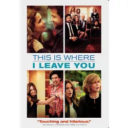 This Is Where I Leave You (DVD + Digital)