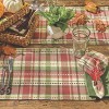 Park Designs Winfield  Plaid Table Runner 13"X 54" - 2 of 4