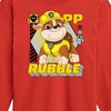 Boys' - Paw Patrol - Rubble Graphic Long Sleeve Graphic T-Shirt - 2 of 4