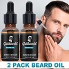 Beard Kit,Beard Grooming Kit /Beard Wash/Shampoo,2 Packs Beard Oil,Beard Balm,Beard Wash,Brush,Comb,Scissor,Storage Bag,E-Book,Beard Care&Trimming Kit - 4 of 4