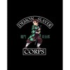 Mens Demon Slayer Anime Cartoon Graphic Tee - 2 of 3